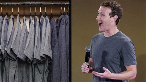 mark zuckerberg wears same clothes.